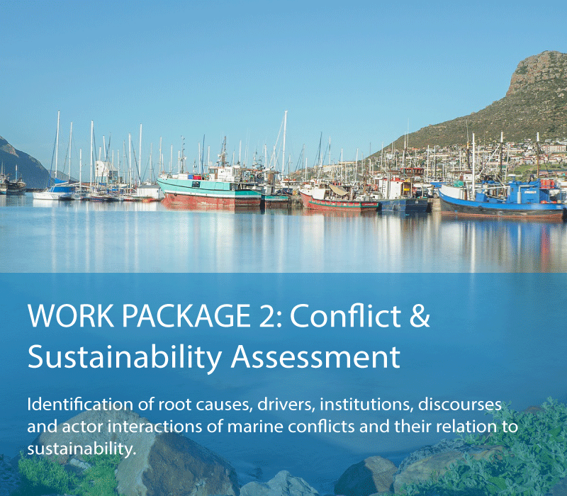 Work Package 2: Conflict & Sustainability Assessment
